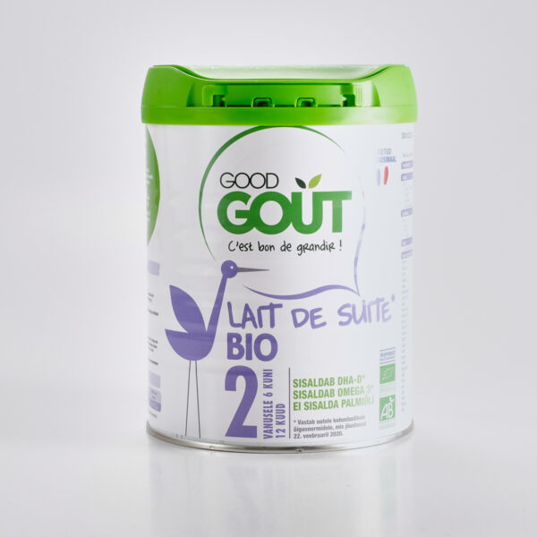 Piimasegu 2 alates 6. elukuust 800g Good Gout